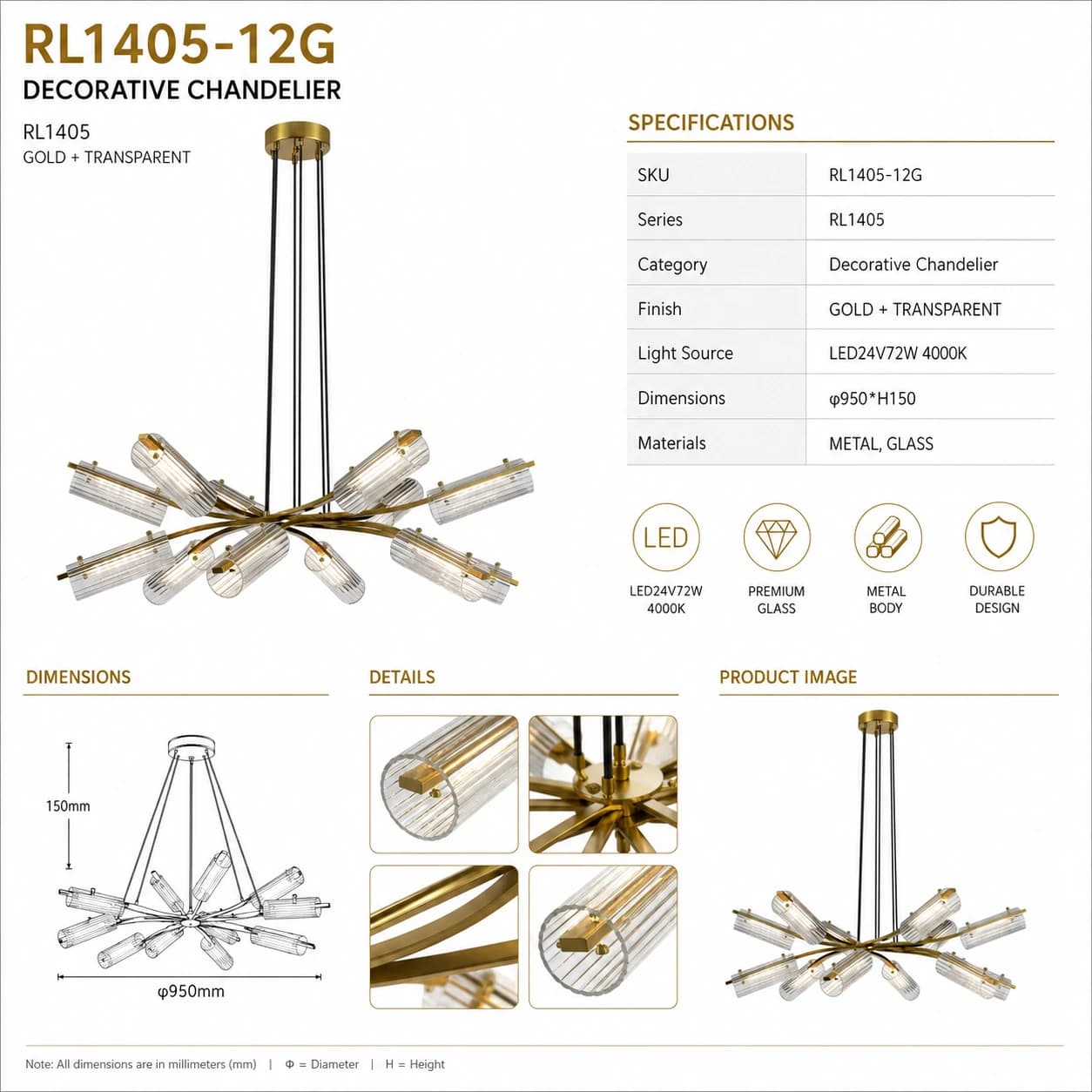RL1405-12G 4