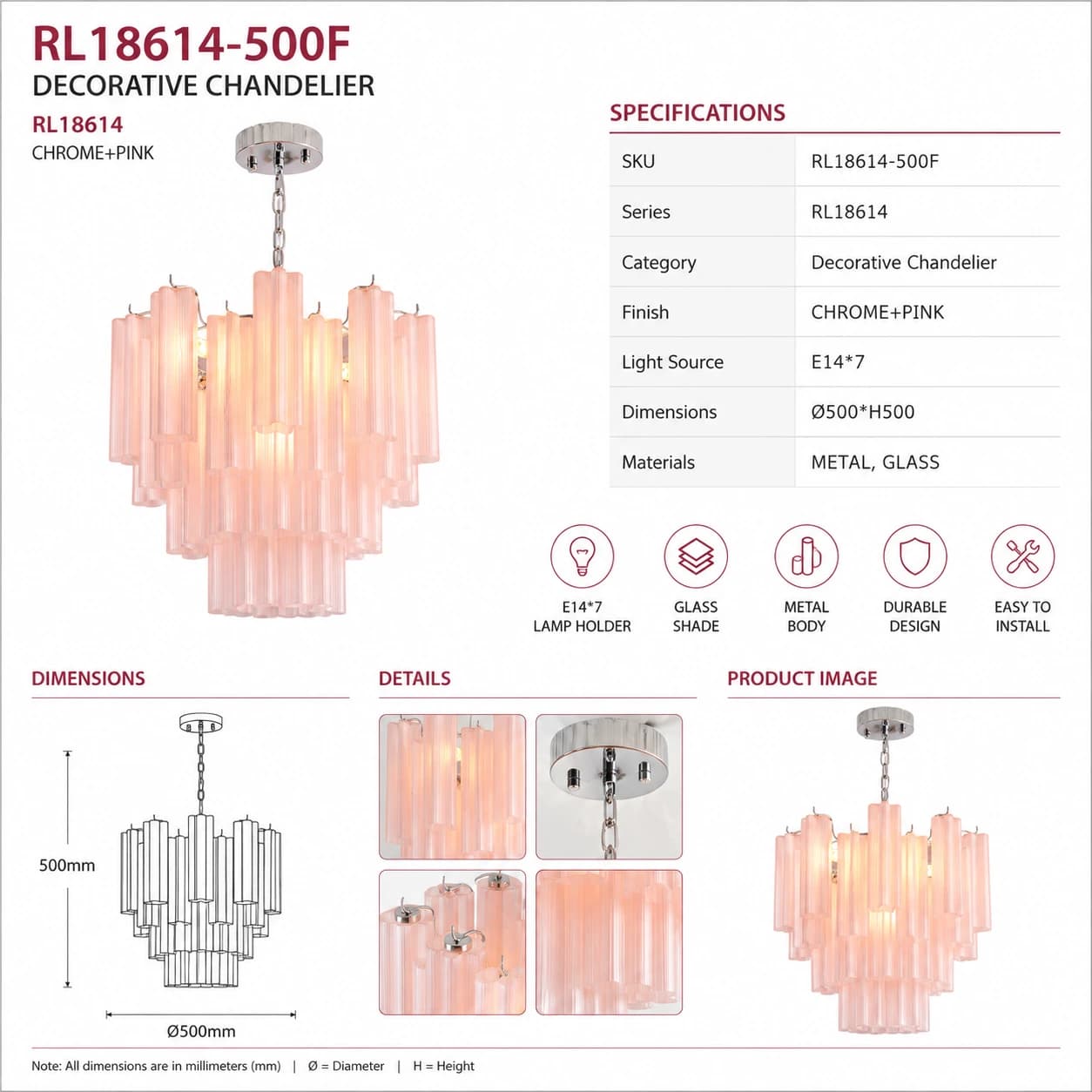 RL18614-500F 4