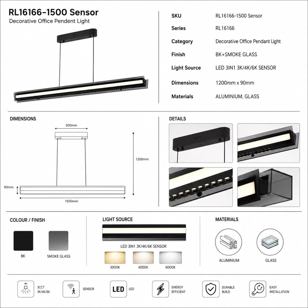 RL16166-1500 Sensor 5