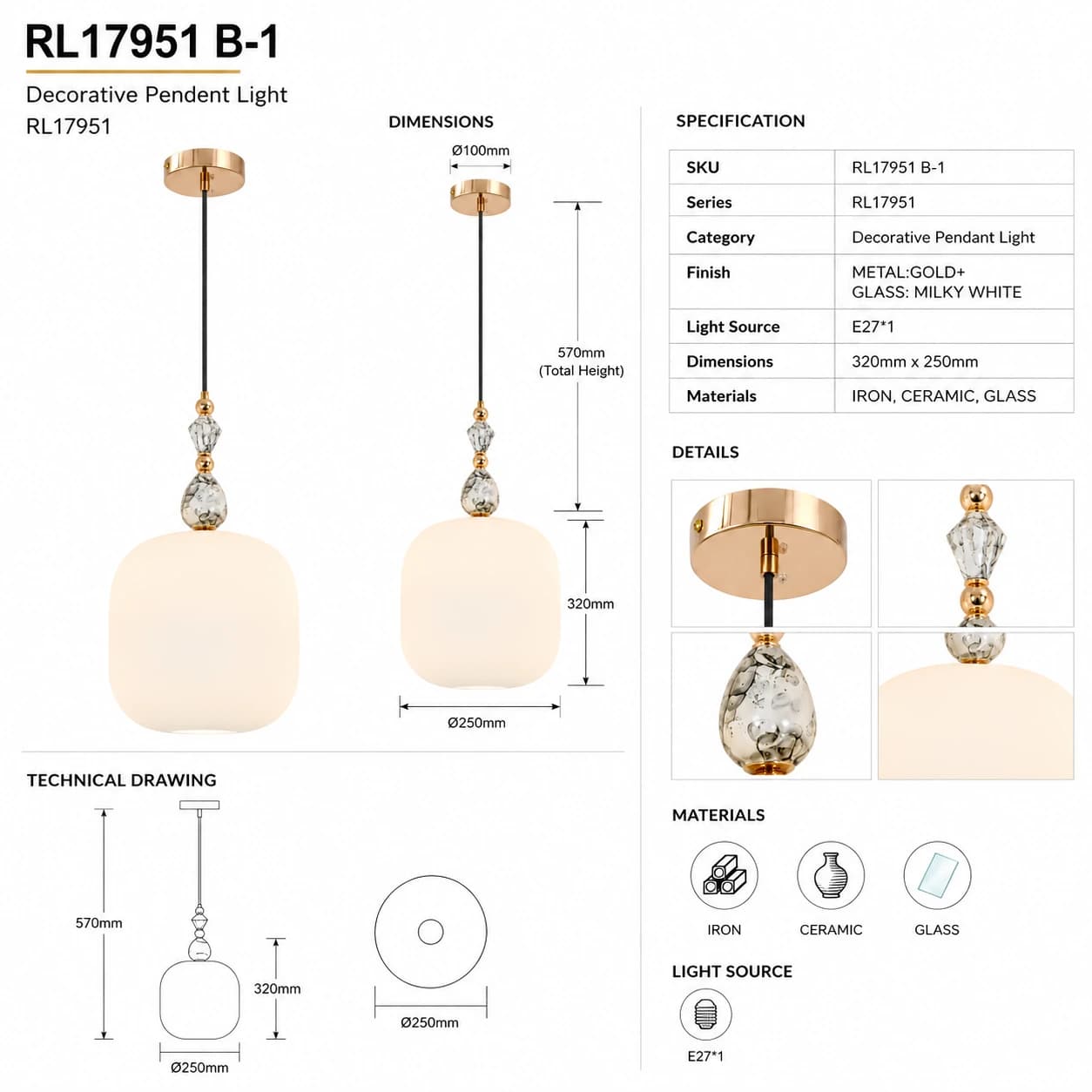 RL17951 B-1 5
