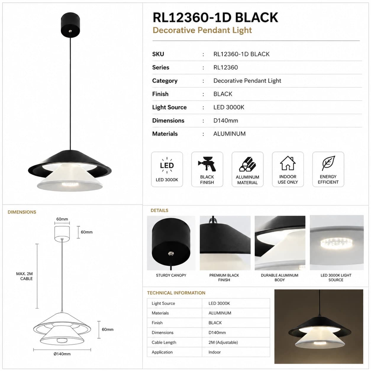RL12360-1D BLACK 6