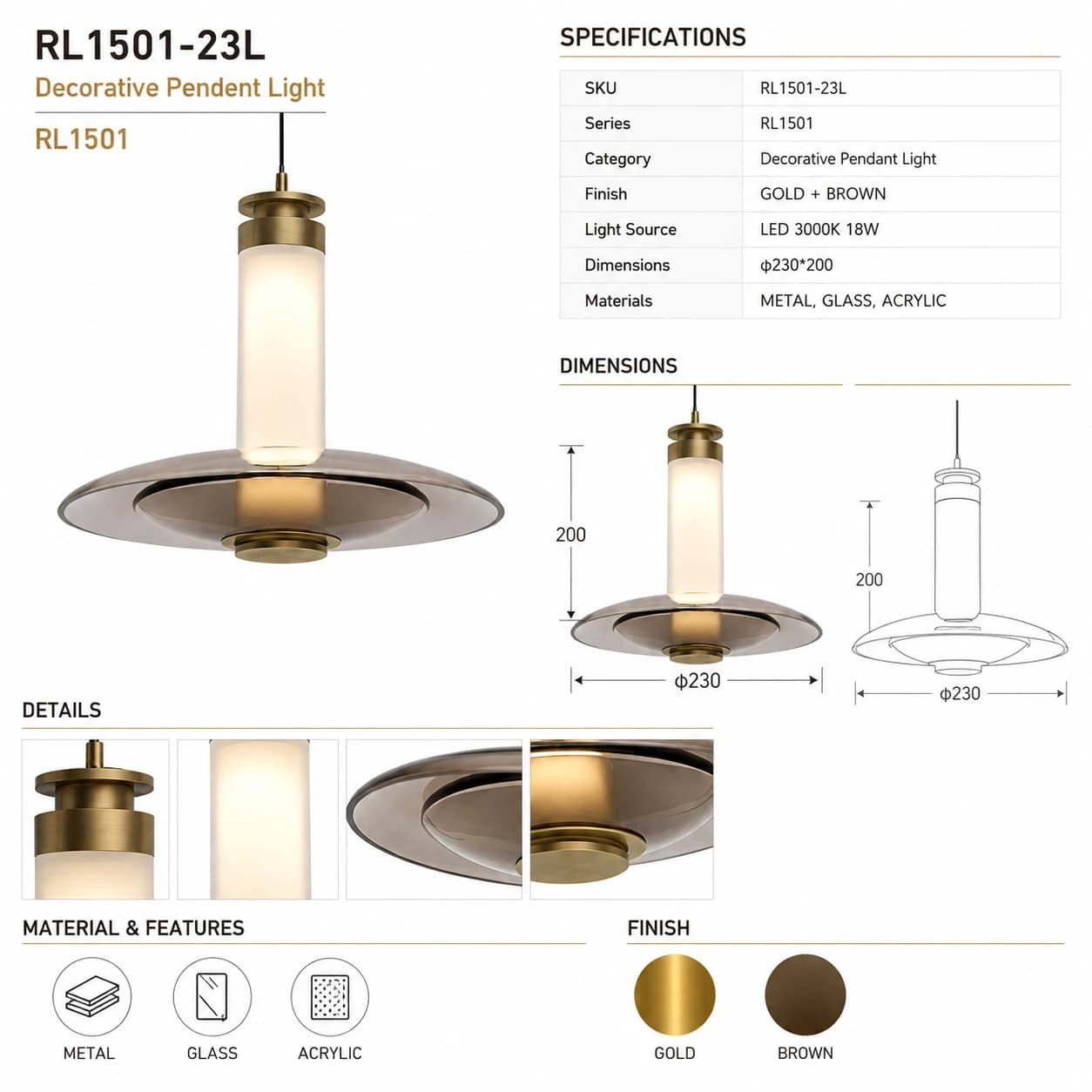 RL1501-23L 5