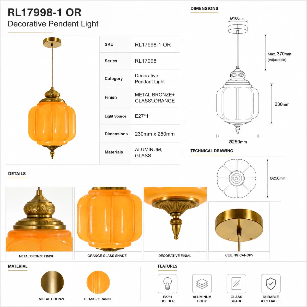 RL17998-1 OR 5