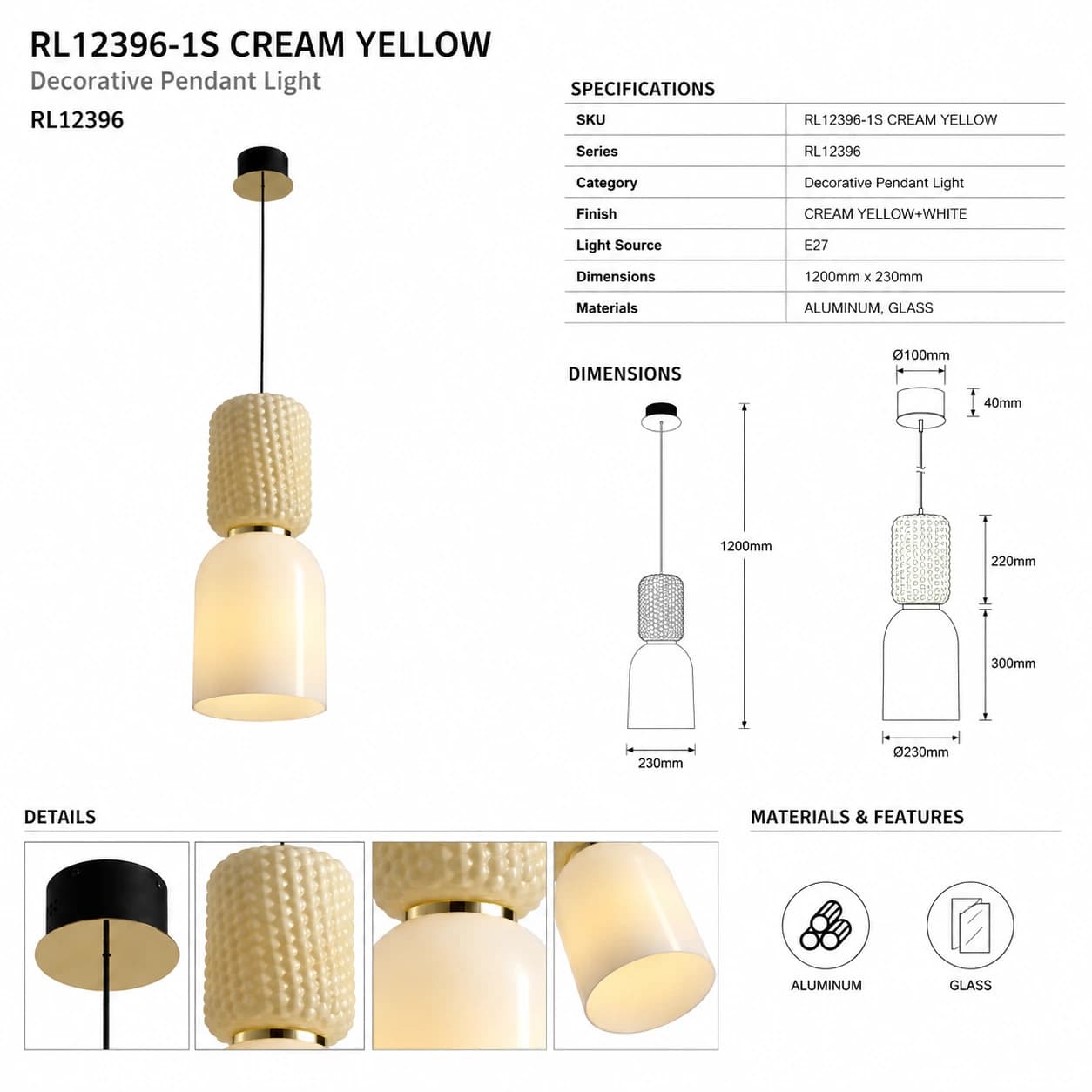 RL12396-1S CREAM YELLOW 5