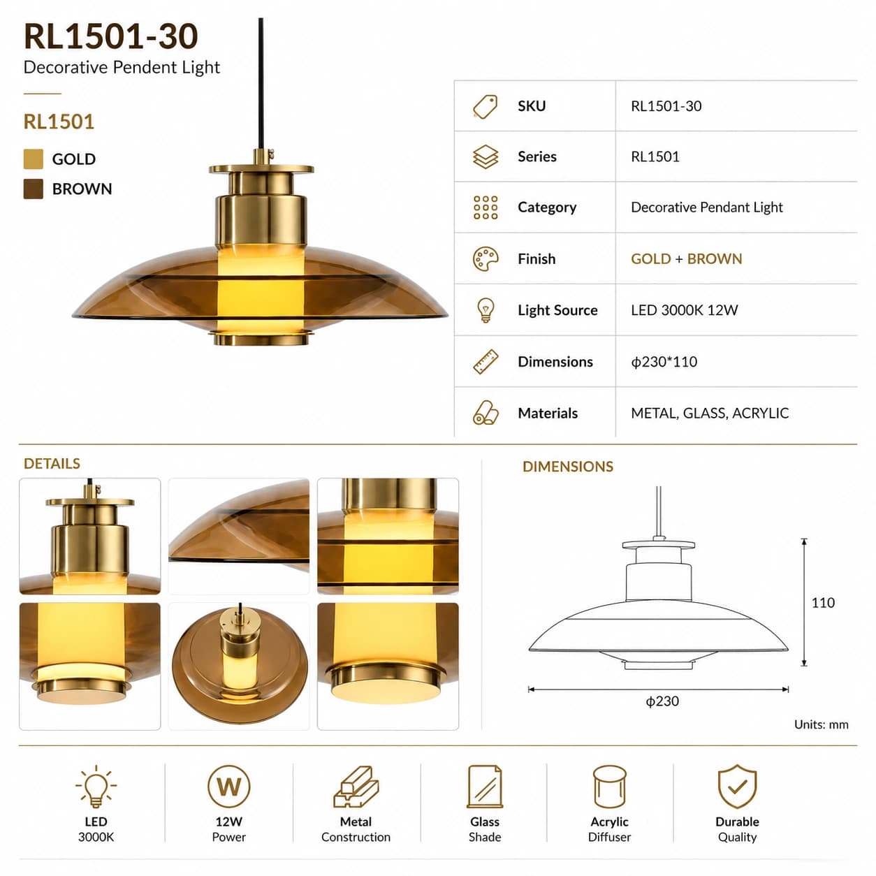 RL1501-30 5