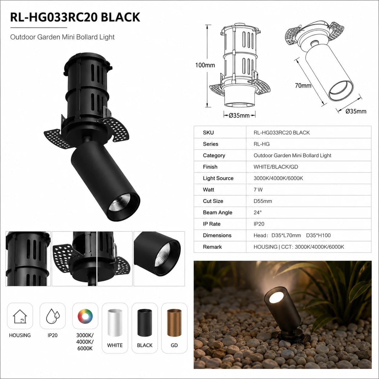 RL-HG033RC20 BLACK 3