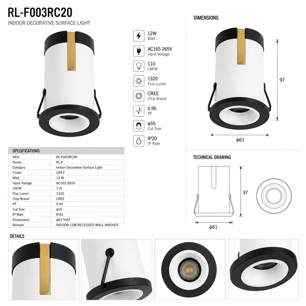 RL-F003RC20 5