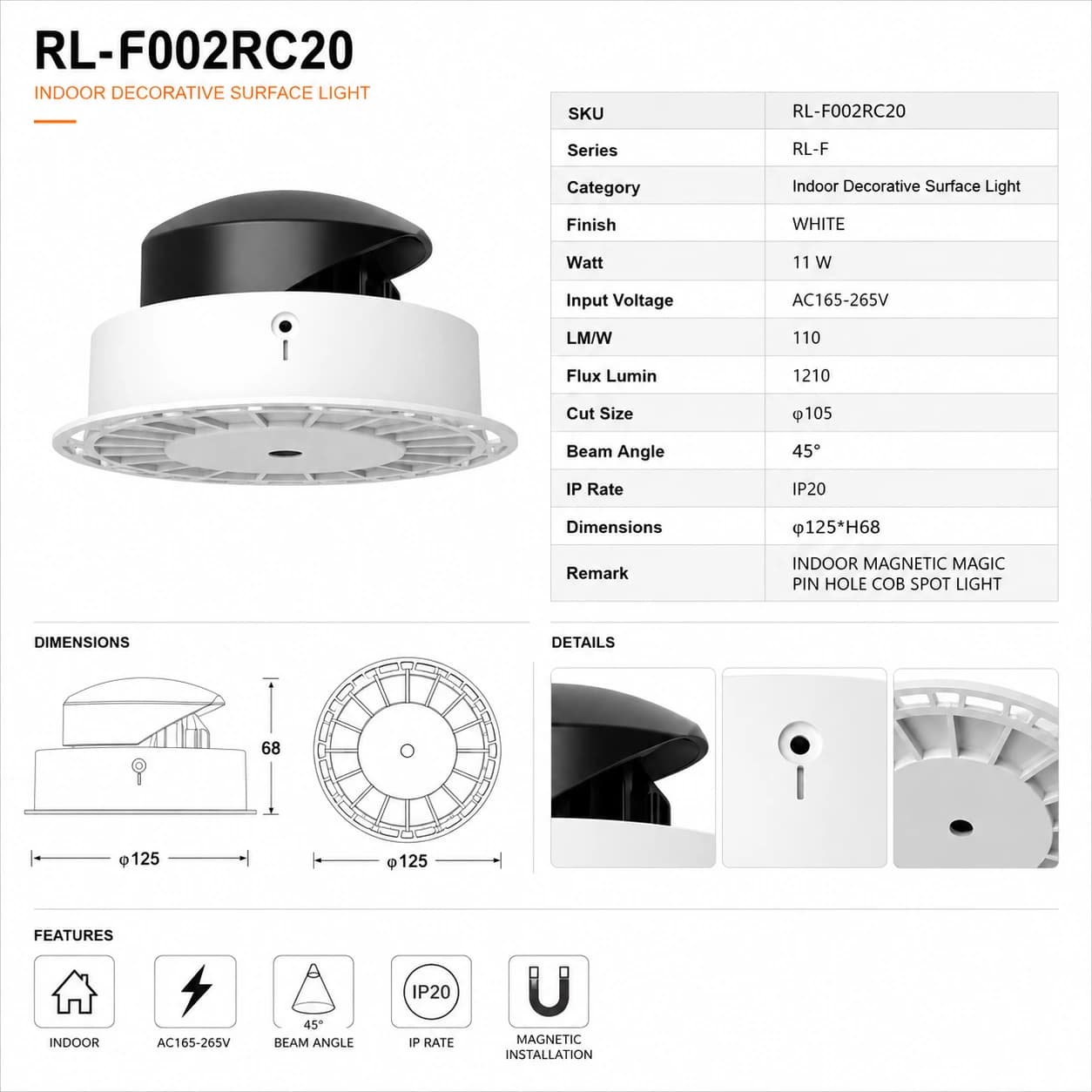 RL-F002RC20 4