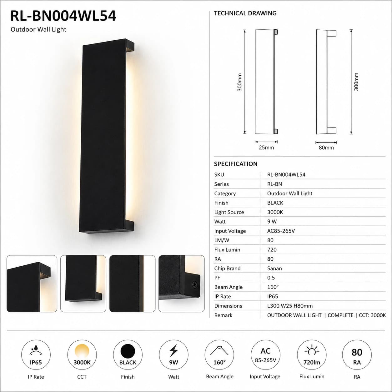 RL-BN004WL54 4