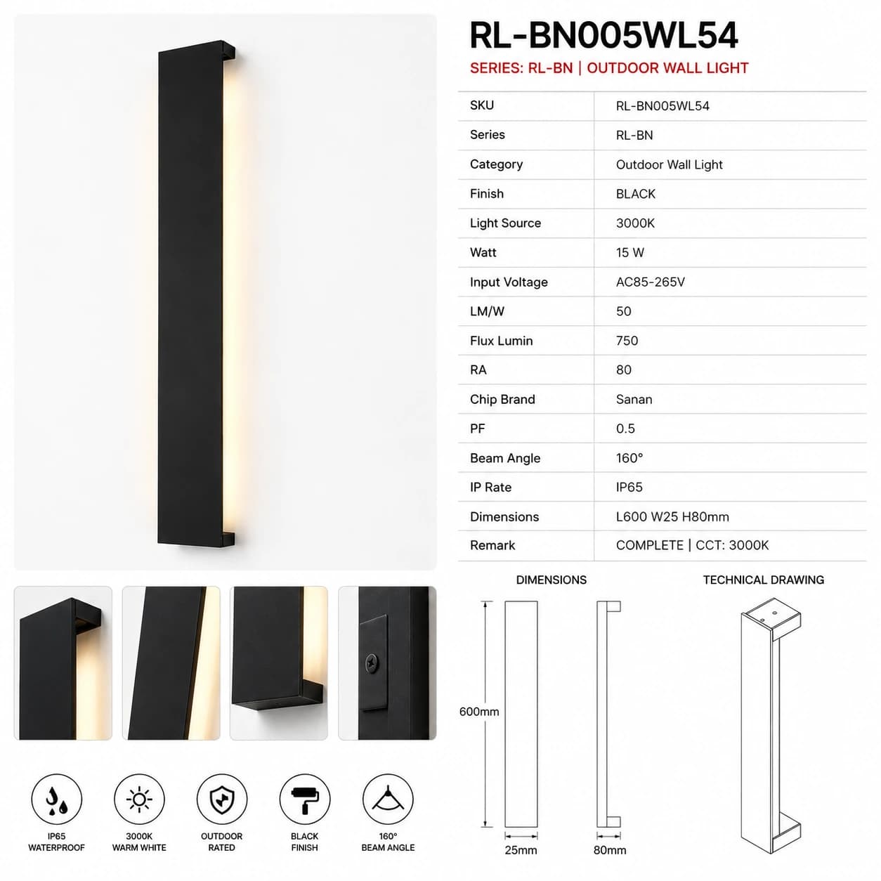 RL-BN005WL54 5
