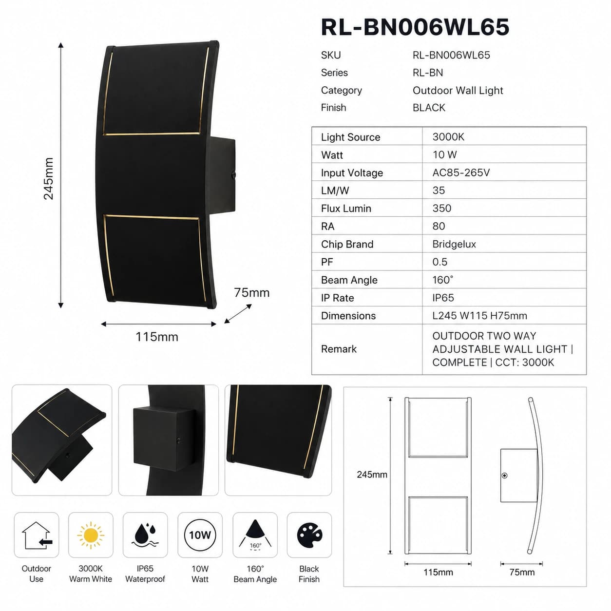 RL-BN006WL65 8