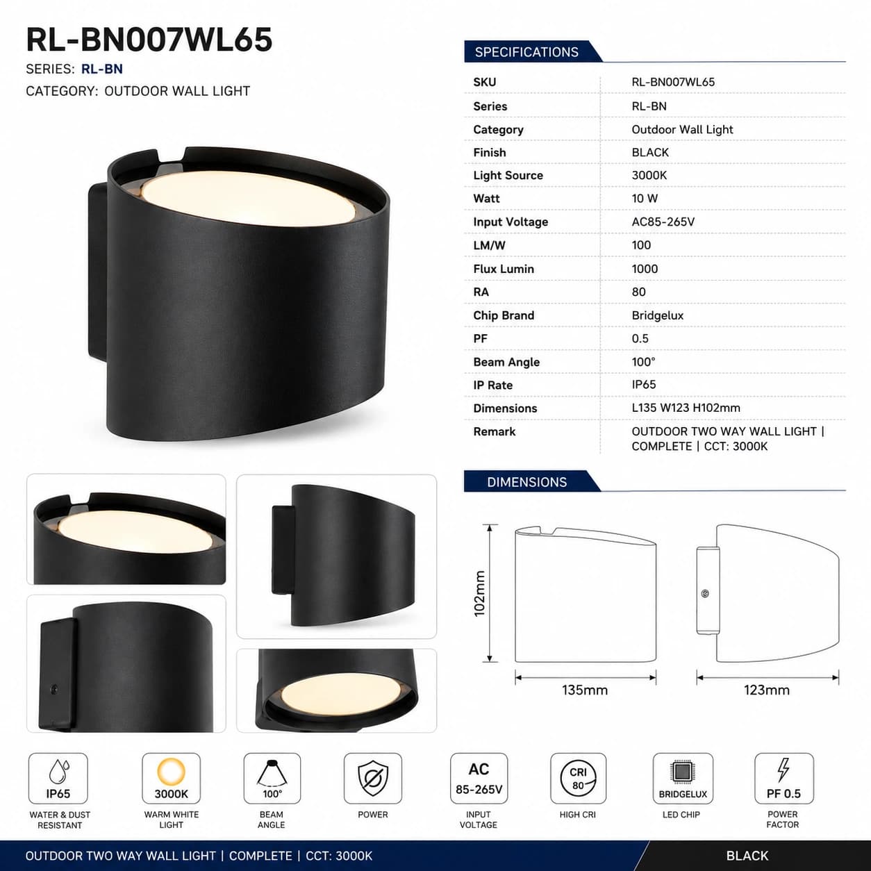 RL-BN007WL65 6