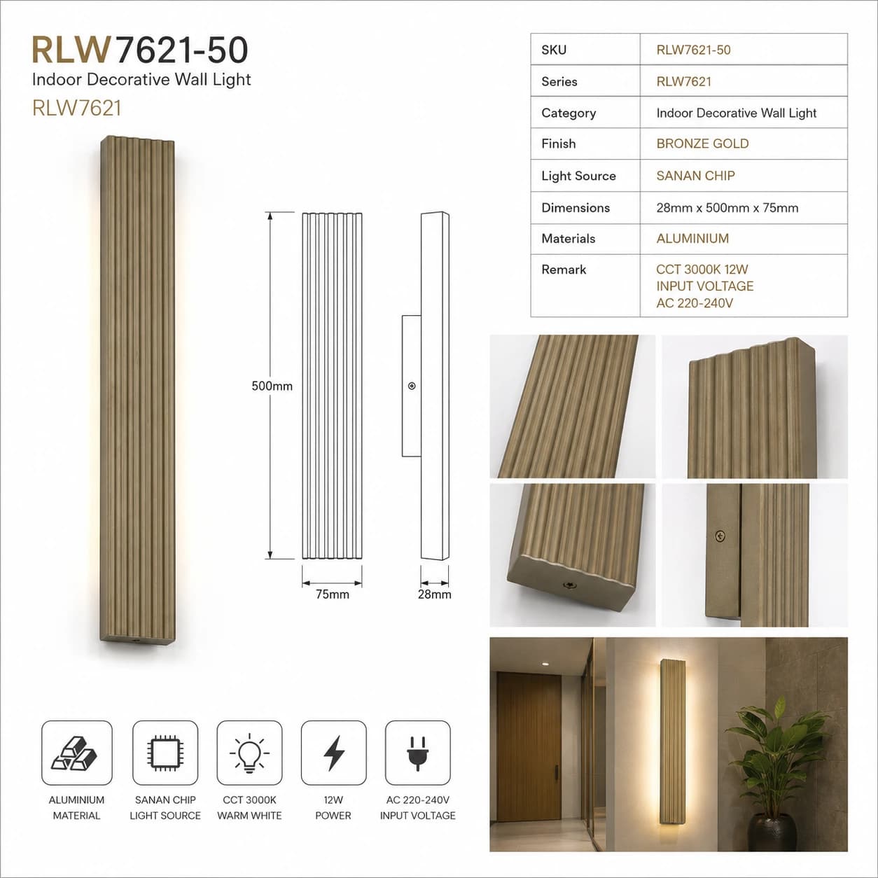 RLW7621-50 5