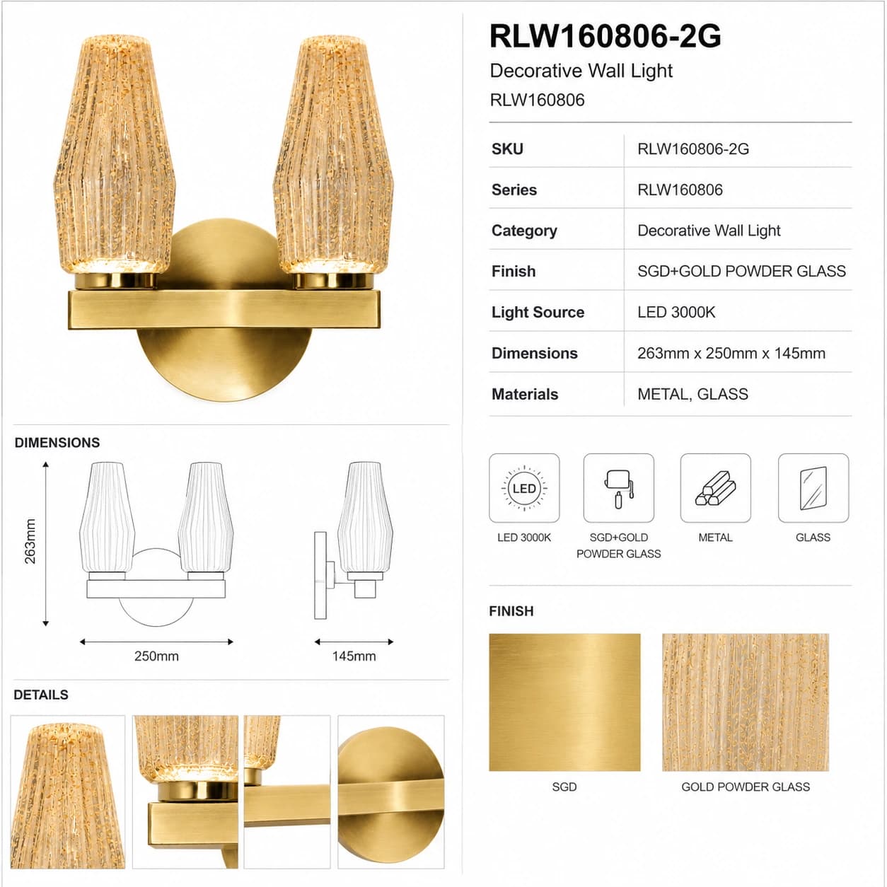 RLW160806-2G 5