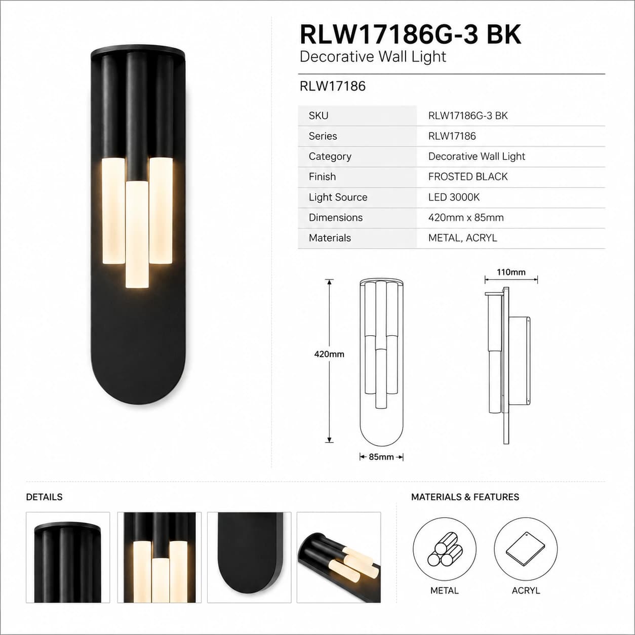 RLW17186G-3  BK 5