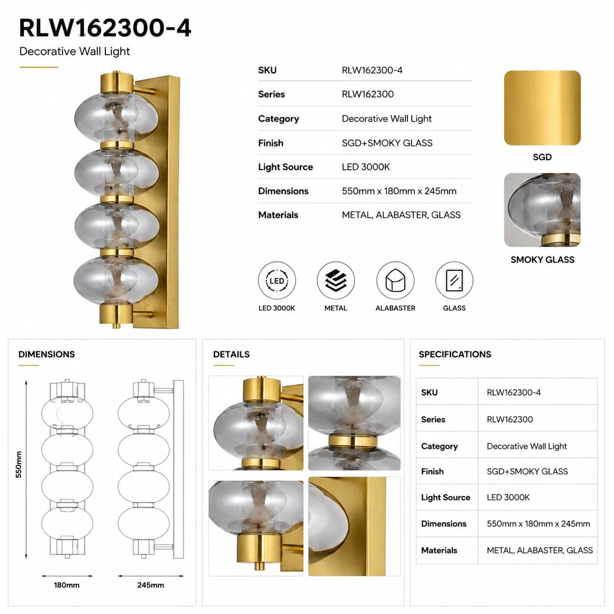RLW162300-4 4