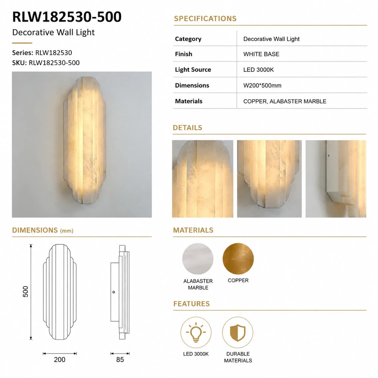 RLW182530-500 4