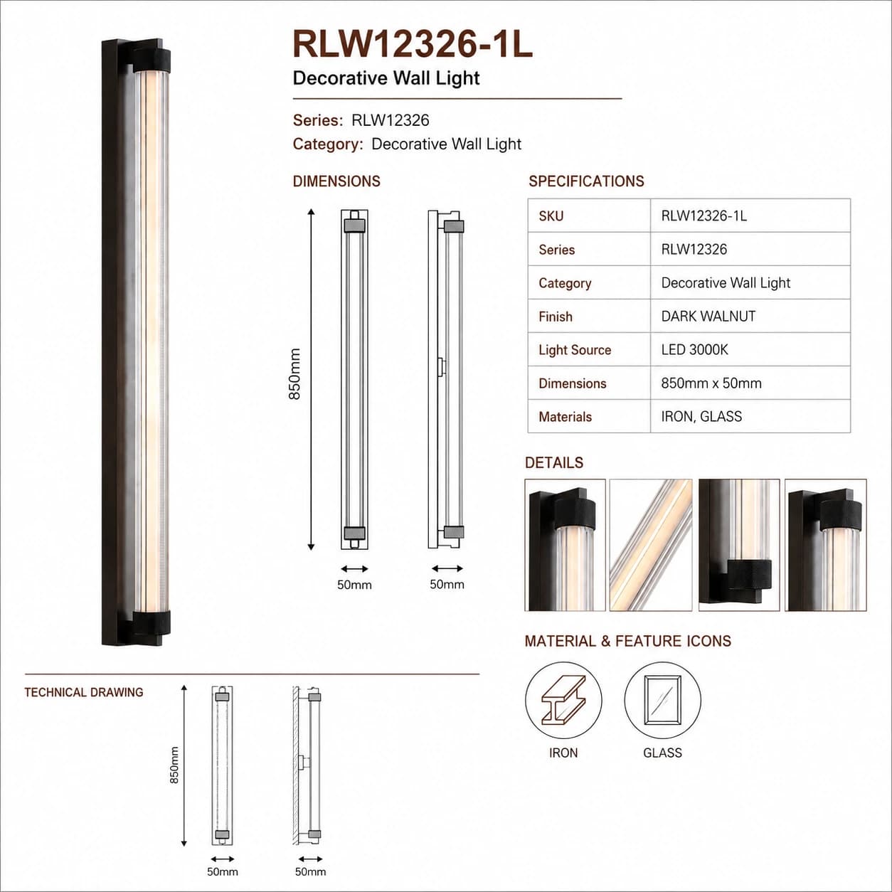 RLW12326-1L 4