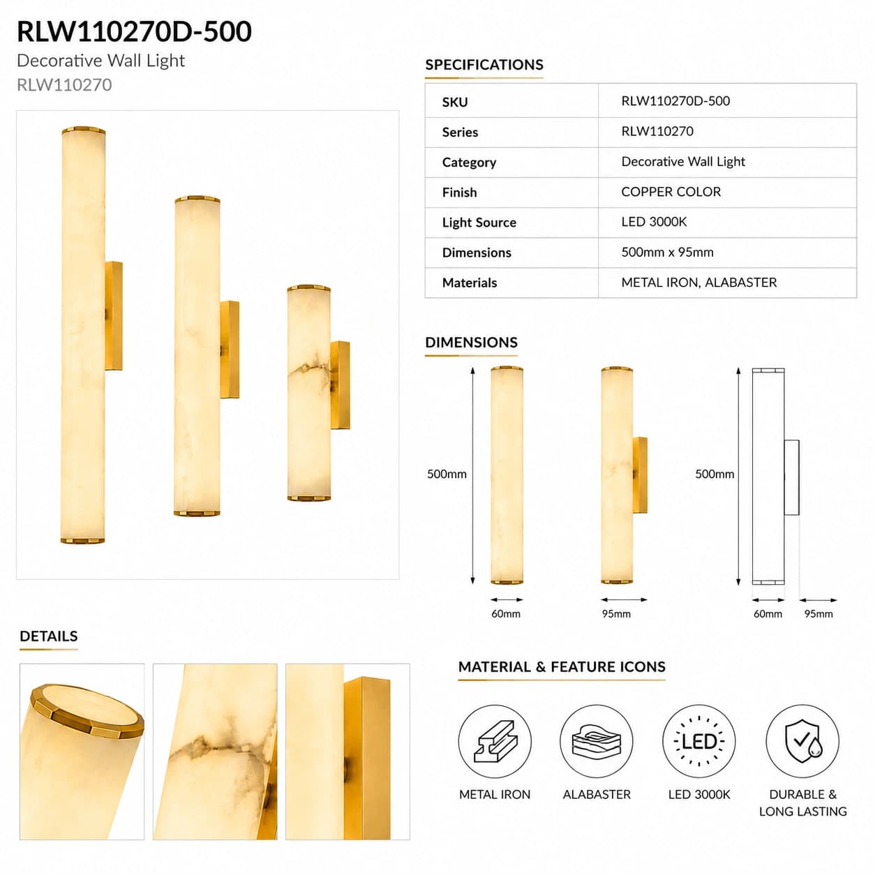 RLW110270D-500 4