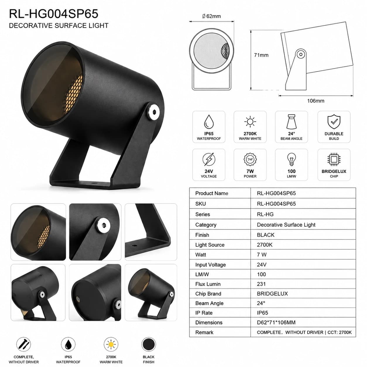 RL-HG004SP65 4
