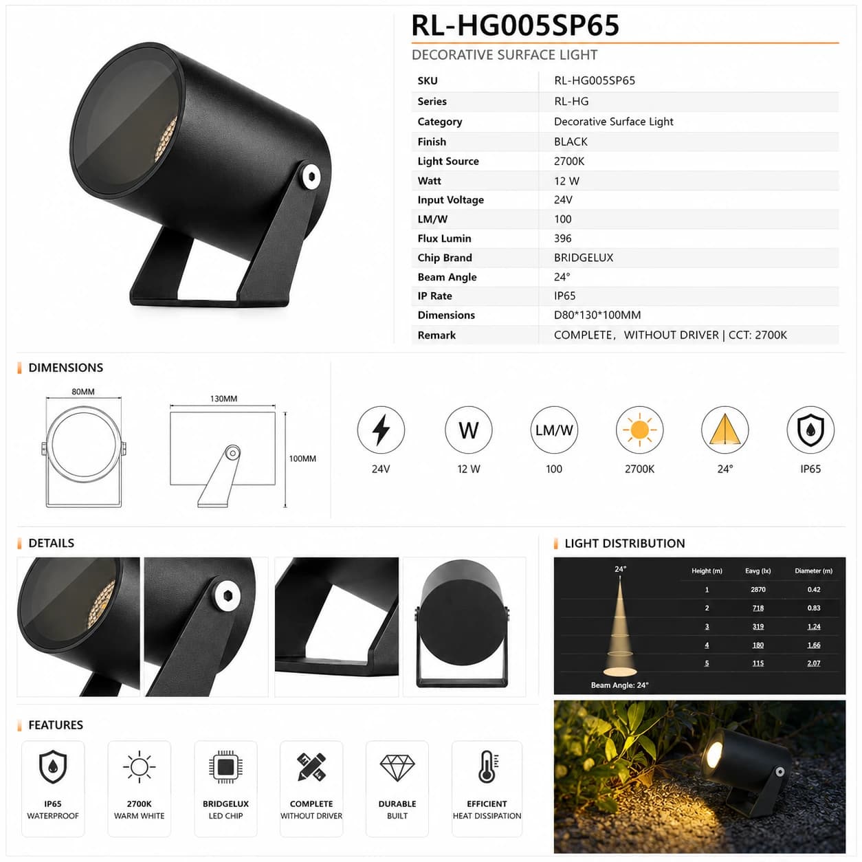 RL-HG005SP65 4