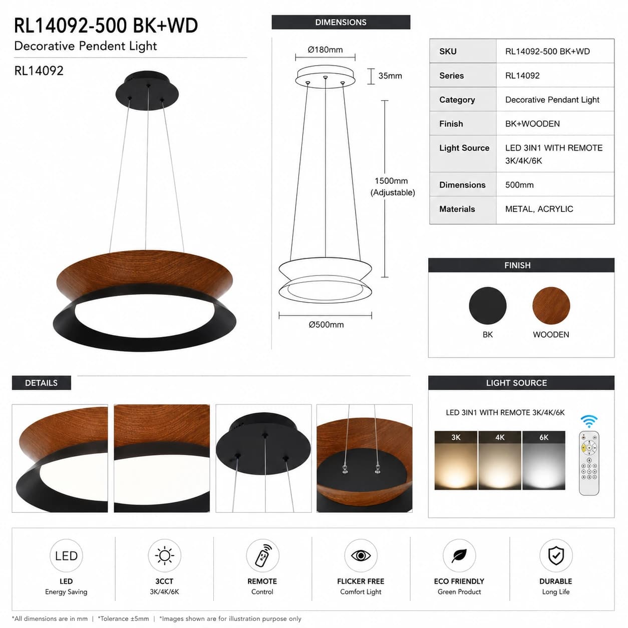 RL14092-500 BK+WD 4