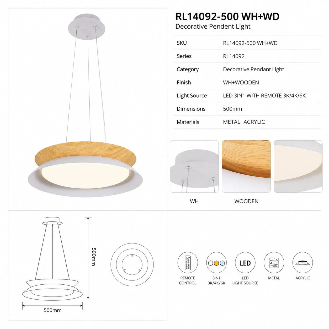 RL14092-500 WH+WD 4