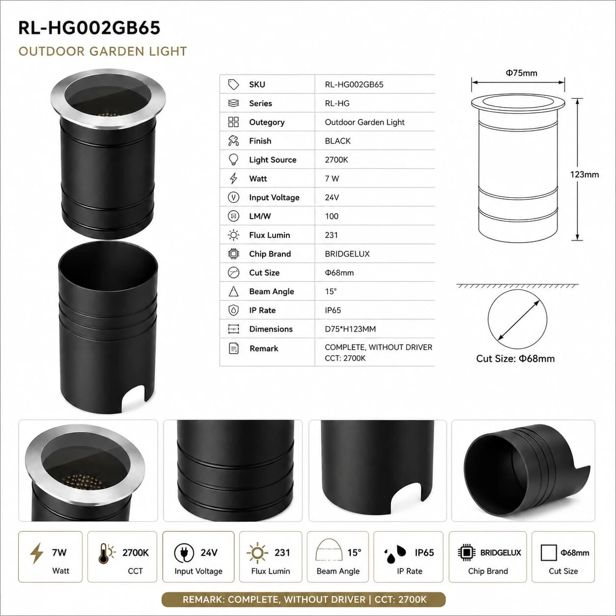 RL-HG002GB65 4