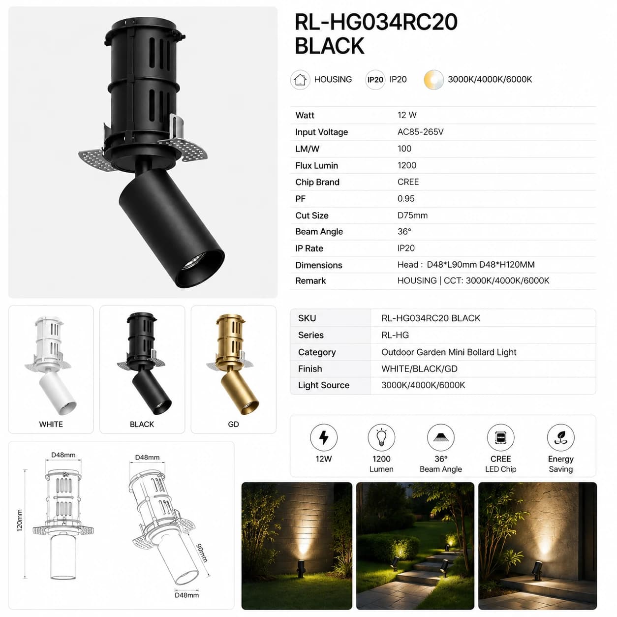 RL-HG034RC20 BLACK 4