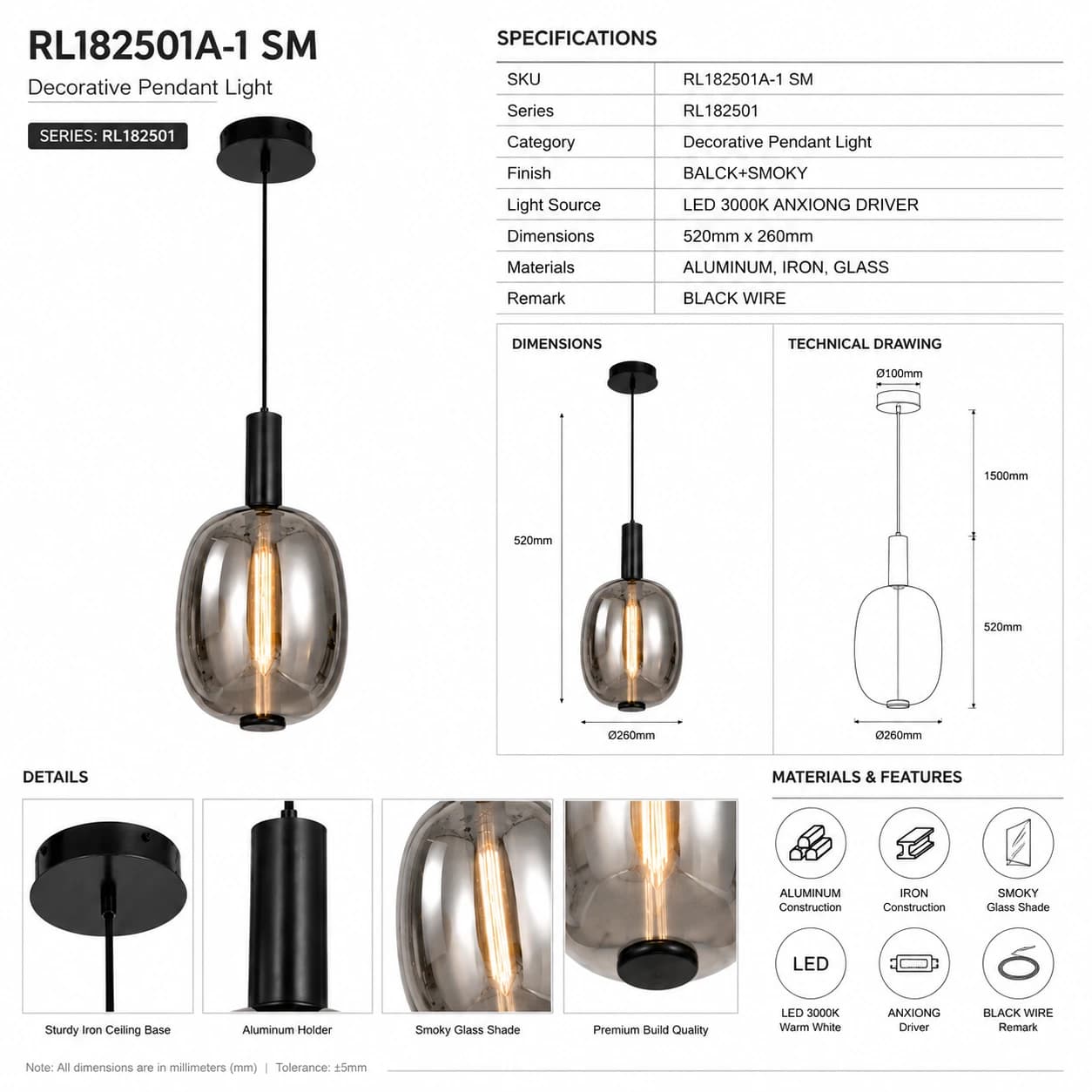 RL182501A-1 SM 4