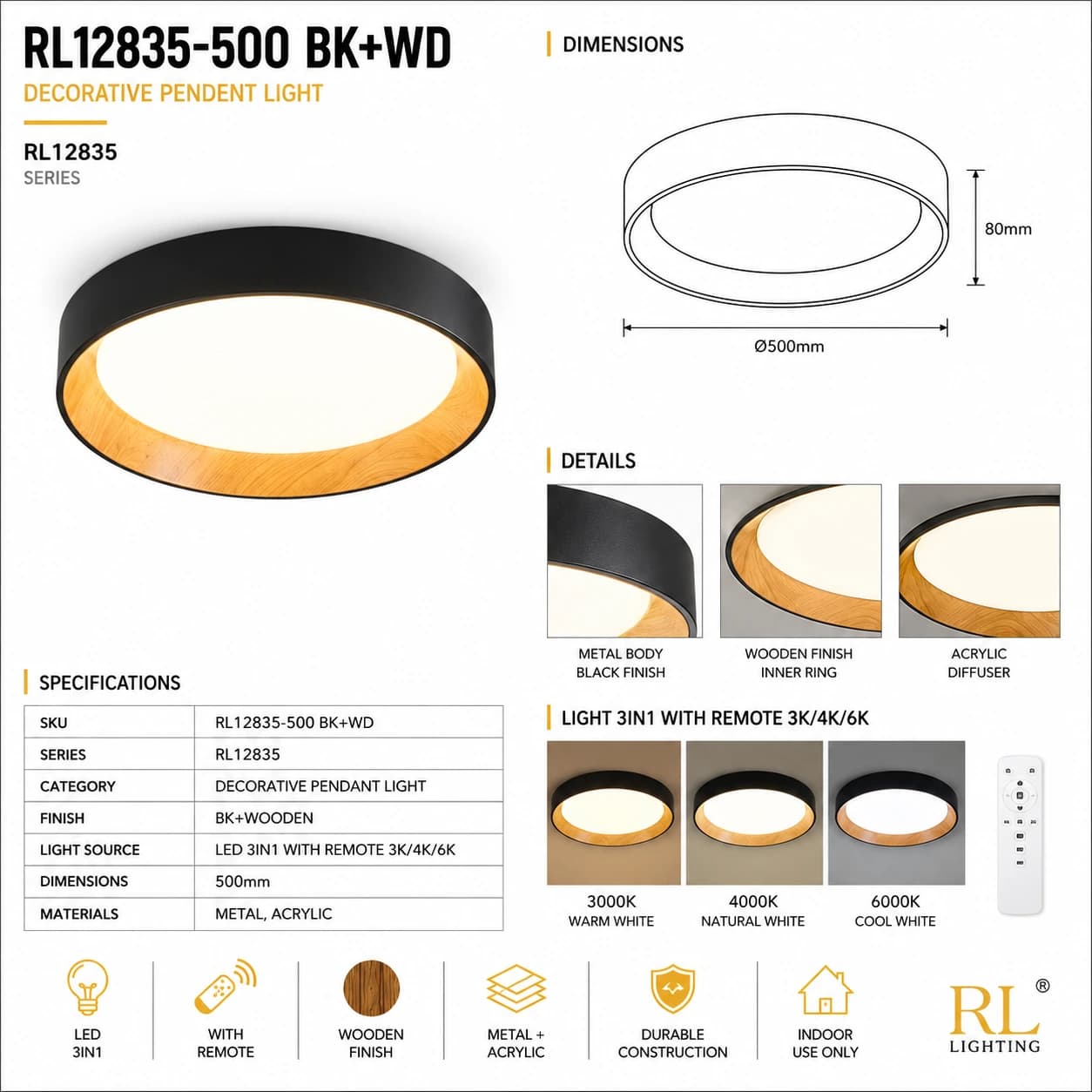 RL12835-500 BK+WD 4
