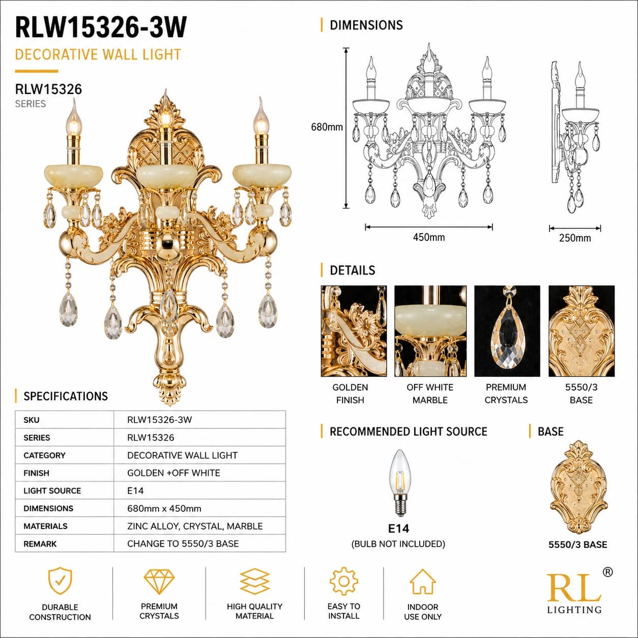 RLW15326-3W 4