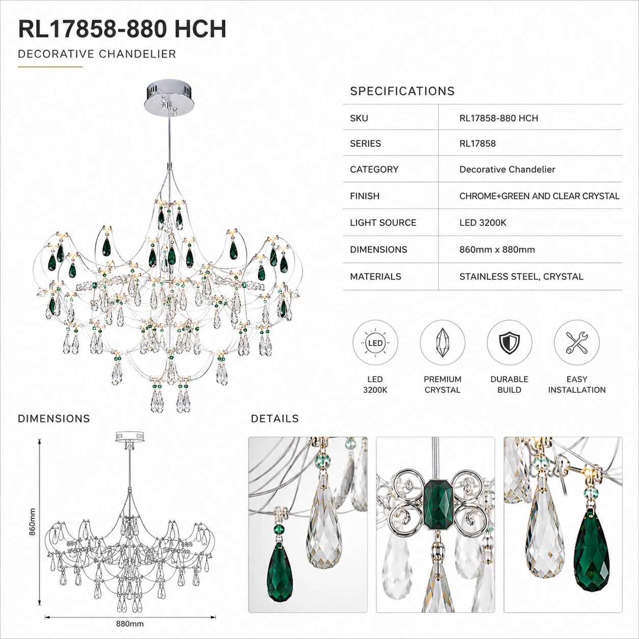 RL17858-880 HCH 4