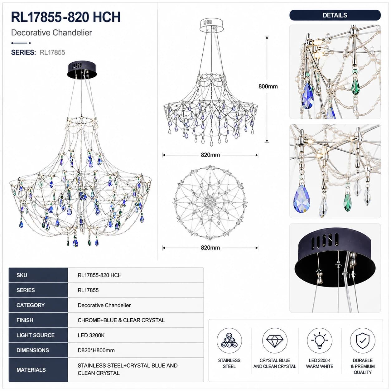 RL17855-820 HCH 4