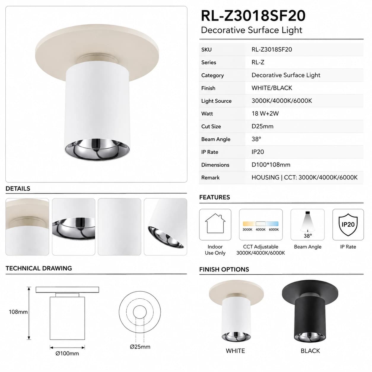 RL-Z3018SF20 4