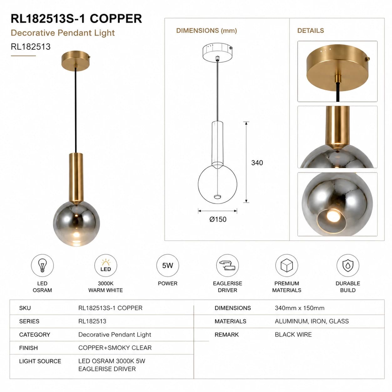 RL182513S-1 COPPER 4